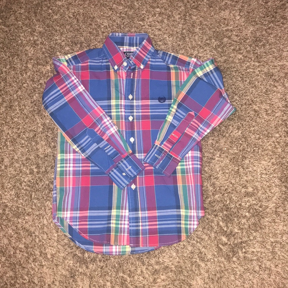 Boy Chaps long sleeve dress shirt